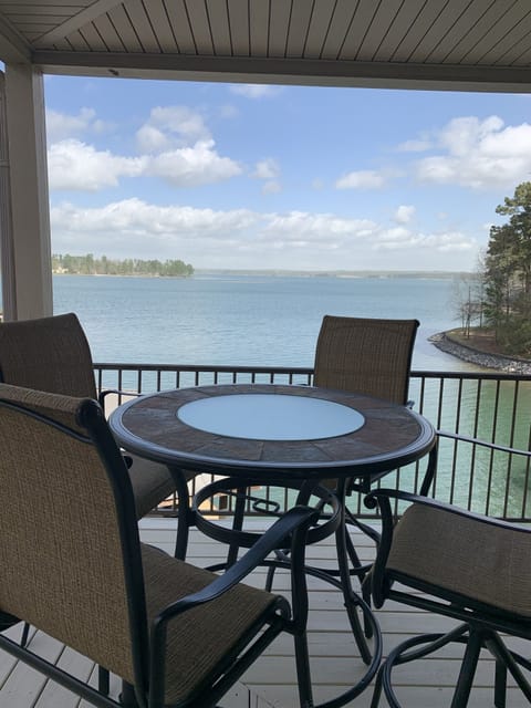  View from upper deck. 