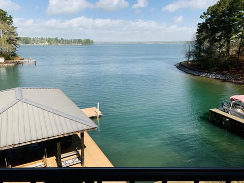 View from upper deck. 