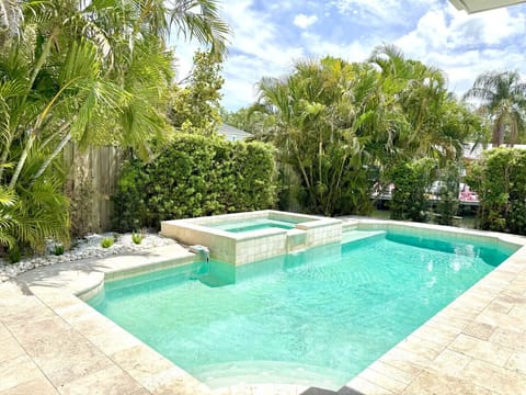 Enjoy your Private and Serene Heated Pool and Hot Tub