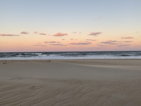 Welcome to the deep, wide open beaches of Nags Head! 