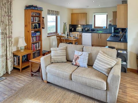 Open plan living space | The Barn, Lairg