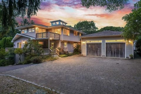 Private, back of the property