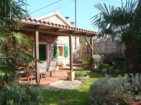 External view of the building