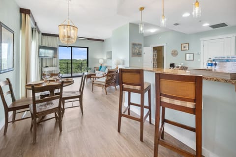 Revel in the serenity of your private balcony views of PCB