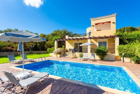 Beautiful villa with private pool, terrace, and large garden