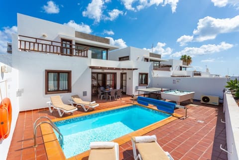 Beautiful villa with private pool and terrace