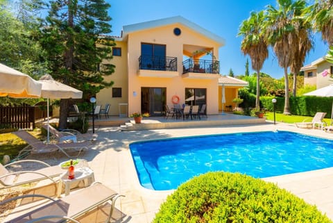 Beautiful villa with private pool, terrace, and garden