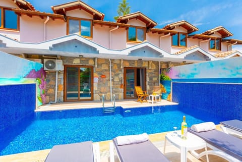 Beautiful villa with private pool and terrace