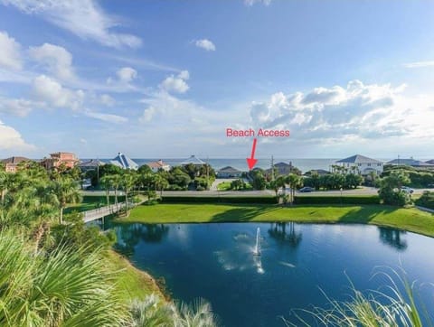 Private Beach Access Across the Street- 4 minute walk