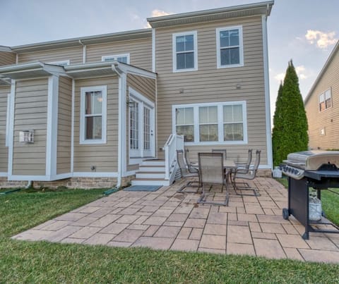 Back Yard - Gas Grill