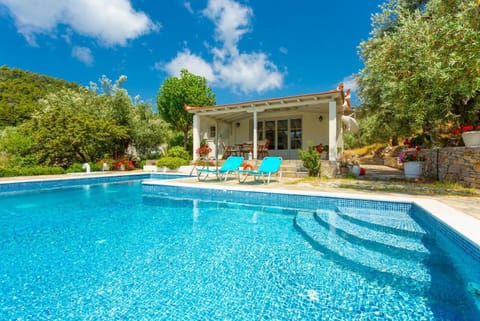 Beautiful villa with private pool and terrace