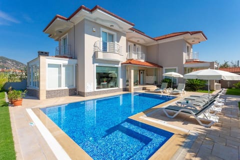 Beautiful villa with private pool and terrace