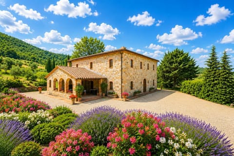 Beautiful Villa with Private Pool, Terrace and Garden area