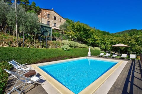 Beautiful villa with private pool, terrace, and garden