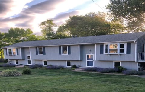 Side by side duplex property each with private decks and parking