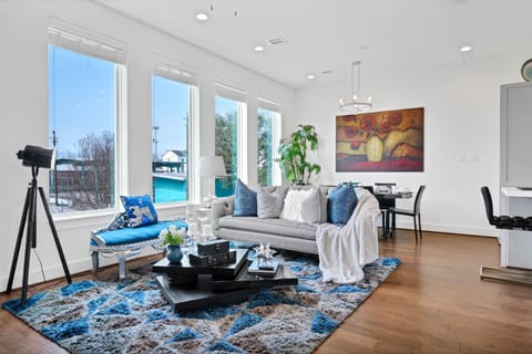 Living Space with Dining area