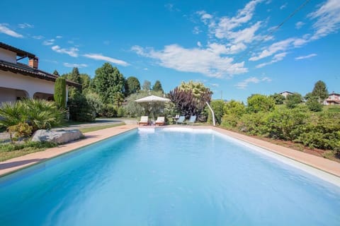 Private swimming pool