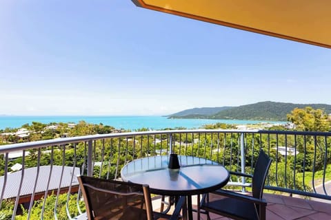Balcony with ocean view.
Book direct and save. www.holidayinthewhitsundays.com
office number 0448253469