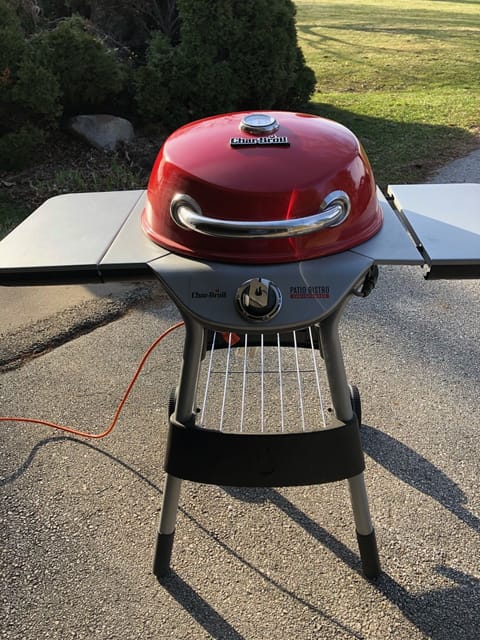 Electric grill