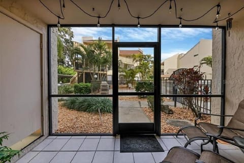 Lanai within steps to year-round heated pool 