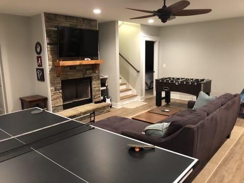 Terrace Level - Entertainment room  