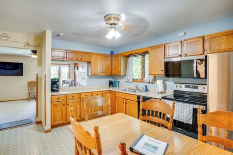 Kitchen | Pass-Through Window | Cooking Basics | Main Floor