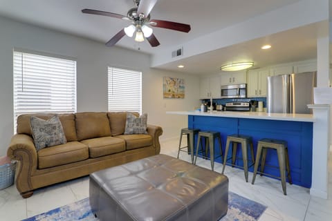 South Padre Island Vacation Rental | 1BR | 1BA | 640 Sq Ft | 2nd Floor Condo