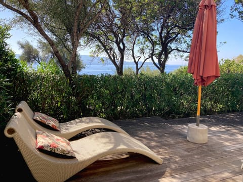 Grande Villa B - Terrasse Chambre parentale - Résidence Ogliastrello - Olmeto 2024