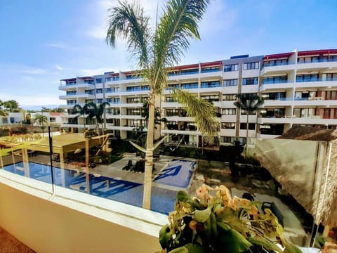 View from the balcony