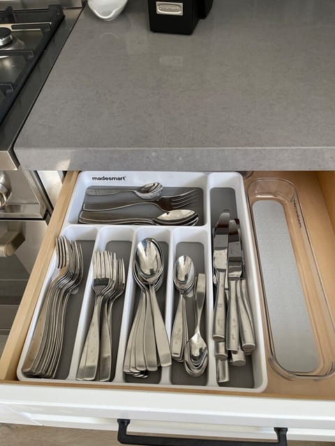 Plenty of silverware