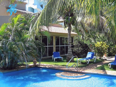 Located Right next to Our Pool