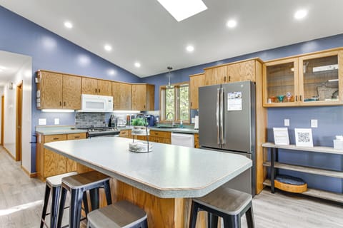 Fully Equipped Kitchen | Main Floor | Cooking Basics