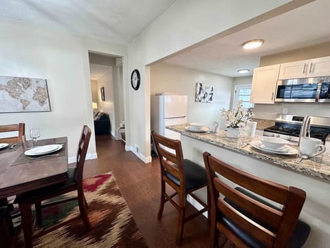 DINING ROOM & KITCHEN
