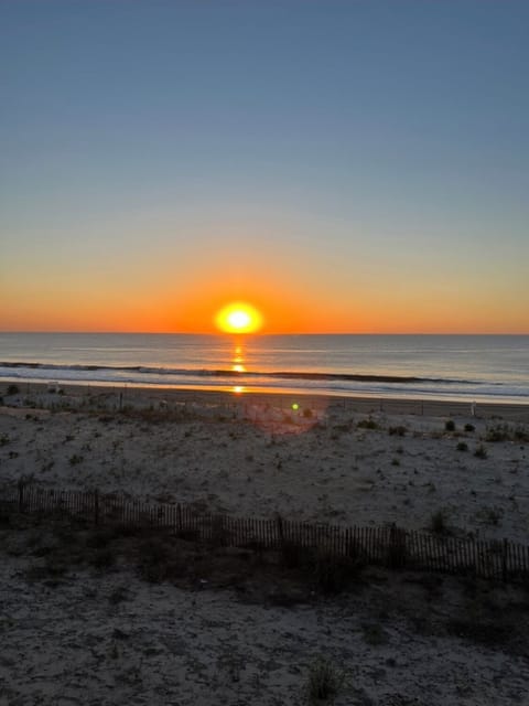Sunrise! Beautiful way to begin your day!