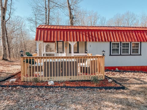 Exterior of property