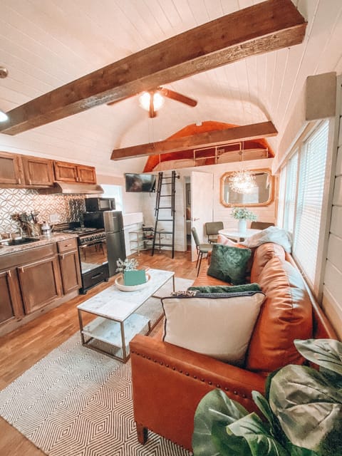 View of living space