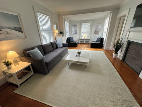 Living Area w/ Sofabed & Sleeper Love Seats