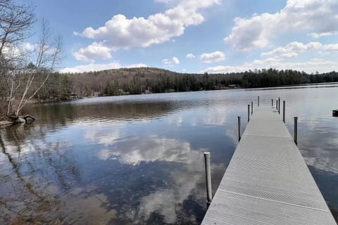 View from dock