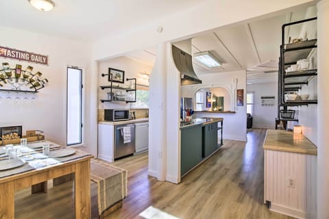 Dining Area | Flatware Provided