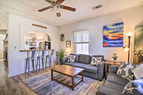 Fredericksburg Vacation Rental | 2BR | 1BA | 1,147 Sq Ft | Single Story