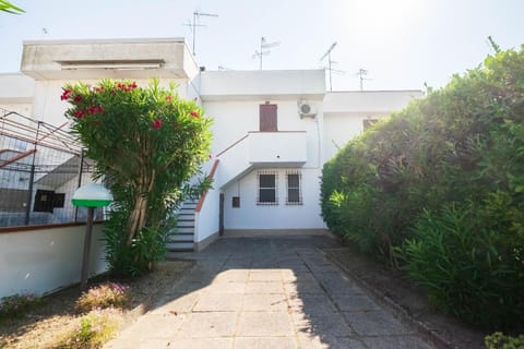 External view of the building