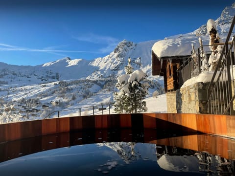 Nordic bath and View