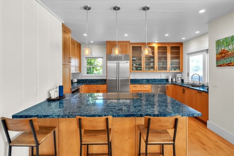 Indoors, Kitchen, Kitchen Island, Floor, Flooring