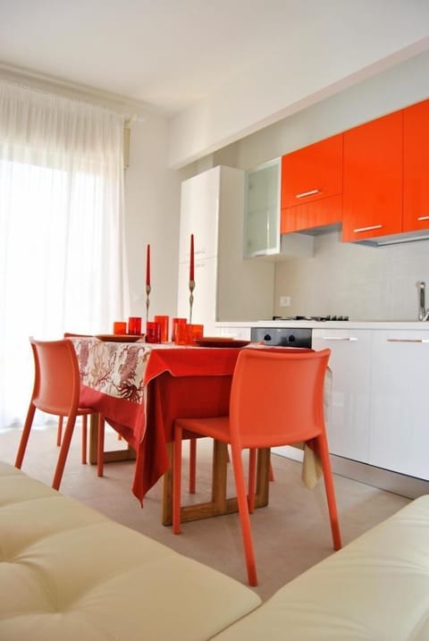 Residence Braida -Living-Dining area