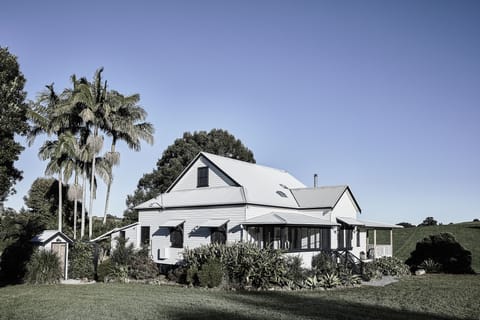 The fully renovated 100 year old workers cottage