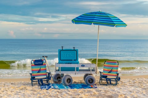 Picture perfect memories with your families, Load your cooler with ice cold drinks or hot coffee and tea.