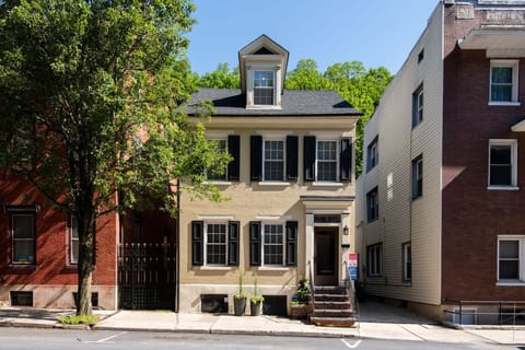 Front of The Owl House
Parking located to the right of the front (10 feet wide)