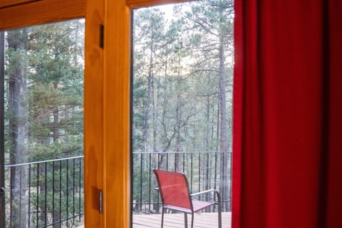 French Doors to rear deck