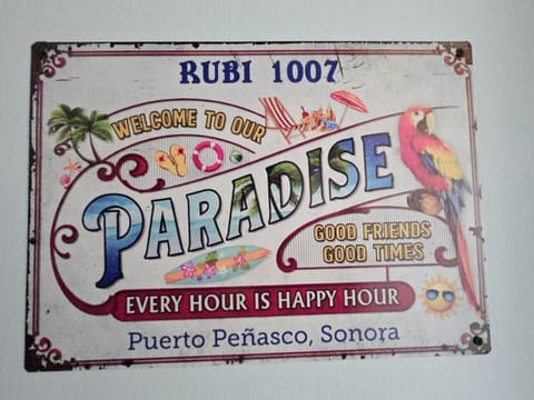 WELCOME to our slice of paradise.  Las Palomas Phase 1 Rubi 1007