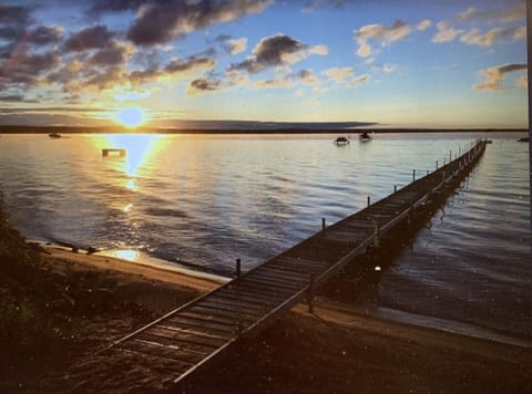 Shared Association Dock. 